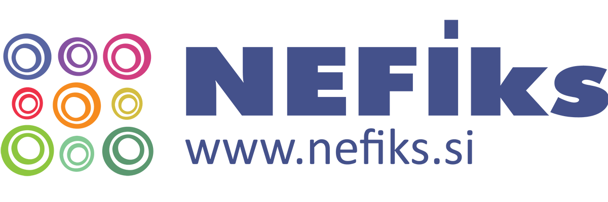 Logotip organizacije Zavod Nefiks
